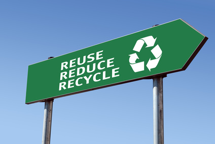 Reuse reducing recycling
