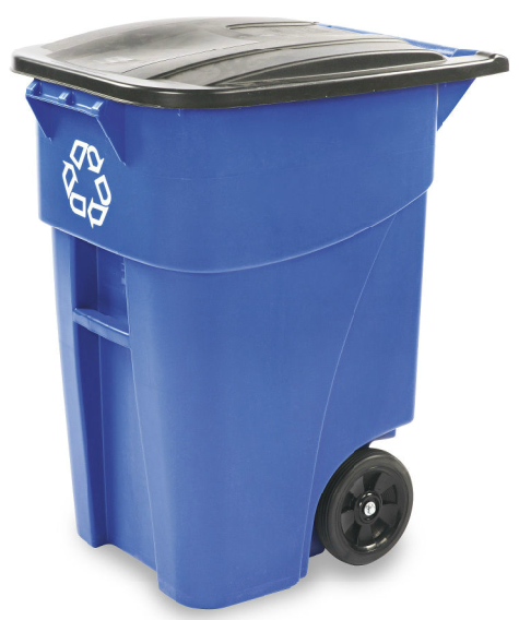 paper recycling bin